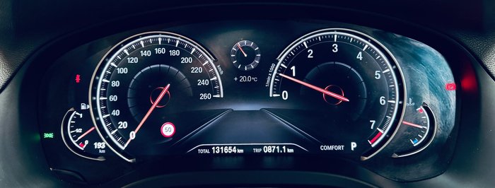 2018 BMW X3 xDrive30i G01 4X4 Constant White