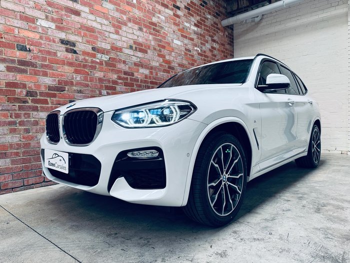 2018 BMW X3 xDrive30i G01 4X4 Constant White