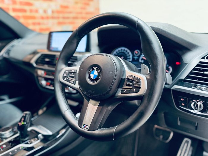 2018 BMW X3 xDrive30i G01 4X4 Constant White