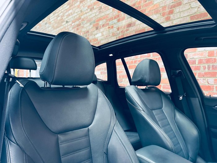 2018 BMW X3 xDrive30i G01 4X4 Constant White
