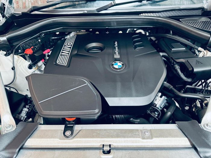 2018 BMW X3 xDrive30i G01 4X4 Constant White