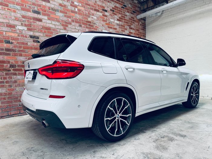 2018 BMW X3 xDrive30i G01 4X4 Constant White
