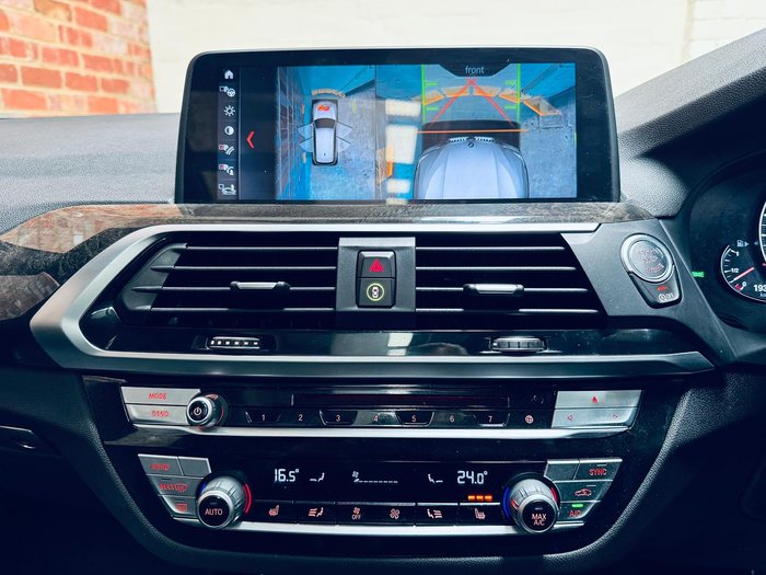 2018 BMW X3 xDrive30i G01 4X4 Constant White