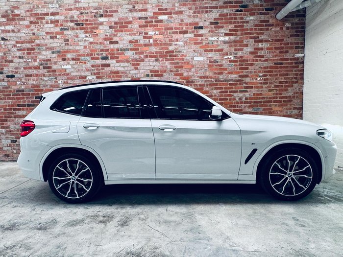 2018 BMW X3 xDrive30i G01 4X4 Constant White