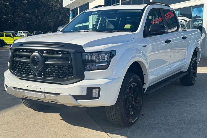 2025 GWM Cannon Alpha Ultra PHEV