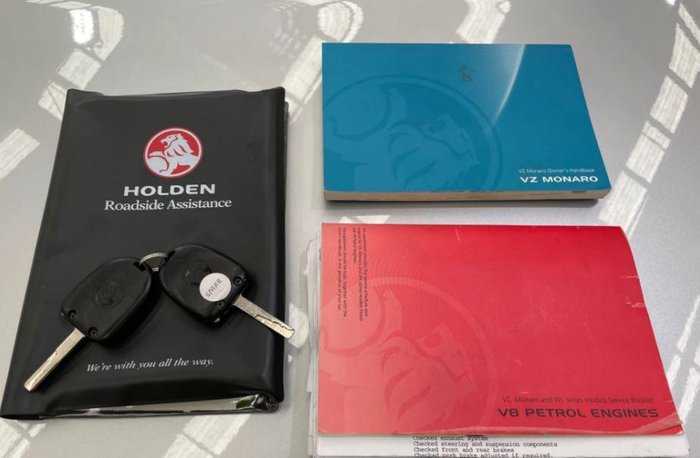 2005 Holden Monaro CV8 Z