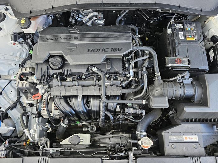 2023 Hyundai Kona SX2.V1 MY24 Atlas White