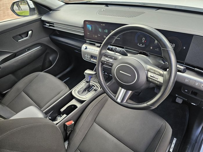 2023 Hyundai Kona SX2.V1 MY24 Atlas White