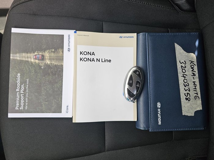 2023 Hyundai Kona SX2.V1 MY24 Atlas White