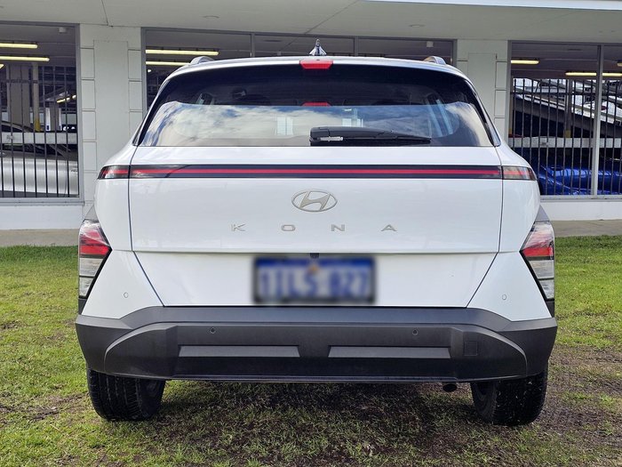 2023 Hyundai Kona SX2.V1 MY24 Atlas White