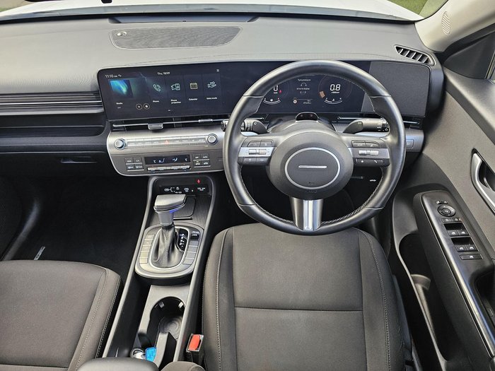 2023 Hyundai Kona SX2.V1 MY24 Atlas White