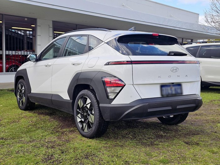 2023 Hyundai Kona SX2.V1 MY24 Atlas White