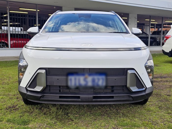 2023 Hyundai Kona SX2.V1 MY24 Atlas White