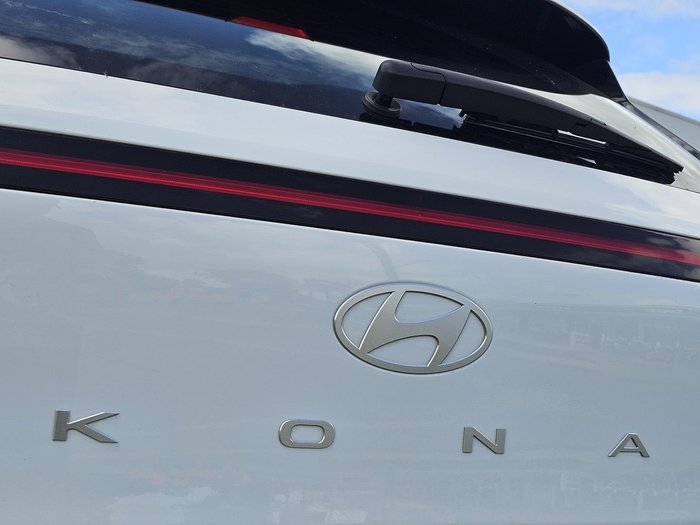 2023 Hyundai Kona SX2.V1 MY24 Atlas White
