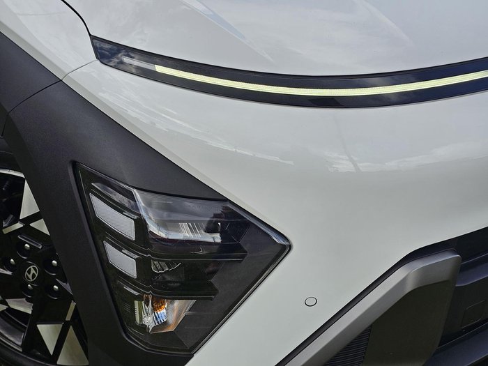 2023 Hyundai Kona SX2.V1 MY24 Atlas White