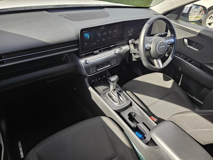 2023 Hyundai Kona SX2.V1 MY24 Atlas White