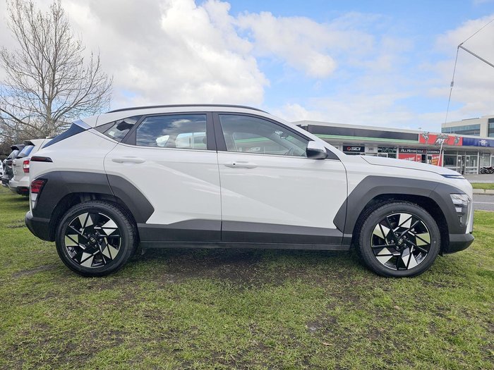 2023 Hyundai Kona SX2.V1 MY24 Atlas White