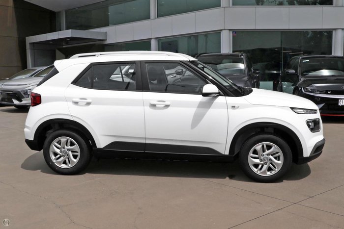 2025 Hyundai Venue QX.V5 MY25 Atlas White