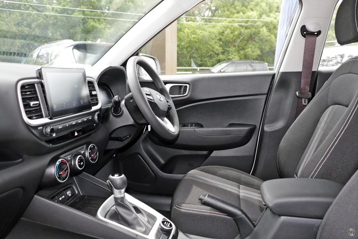 2025 Hyundai Venue QX.V5 MY25 Atlas White