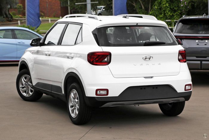 2025 Hyundai Venue QX.V5 MY25 Atlas White