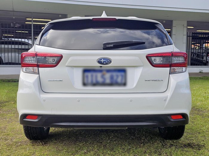 2021 Subaru Impreza 2.0i Premium G5 MY21 AWD Crystal White