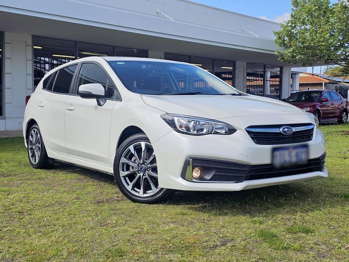 2021 Subaru Impreza 2.0i Premium G5 MY21 AWD Crystal White