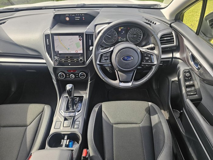 2021 Subaru Impreza 2.0i Premium G5 MY21 AWD Crystal White