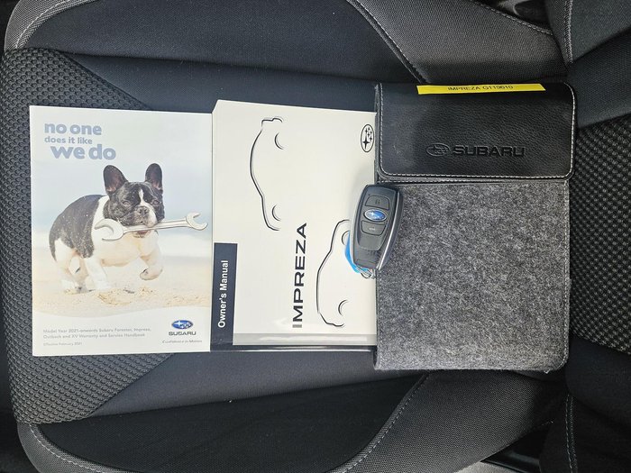 2021 Subaru Impreza 2.0i Premium G5 MY21 AWD Crystal White