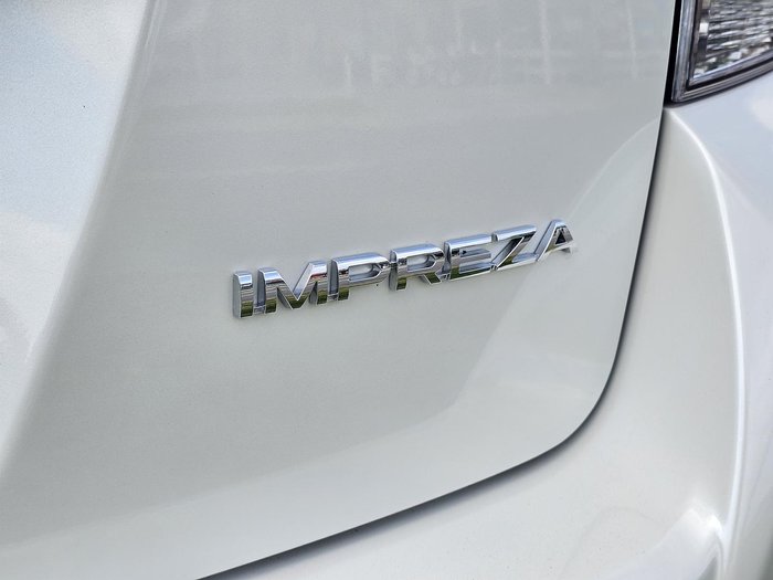 2021 Subaru Impreza 2.0i Premium G5 MY21 AWD Crystal White