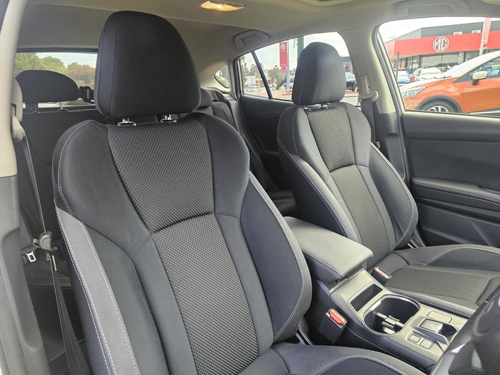 2021 Subaru Impreza 2.0i Premium G5 MY21 AWD Crystal White