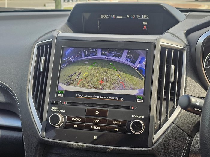 2021 Subaru Impreza 2.0i Premium G5 MY21 AWD Crystal White