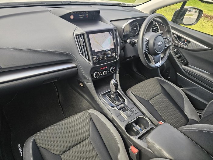 2021 Subaru Impreza 2.0i Premium G5 MY21 AWD Crystal White