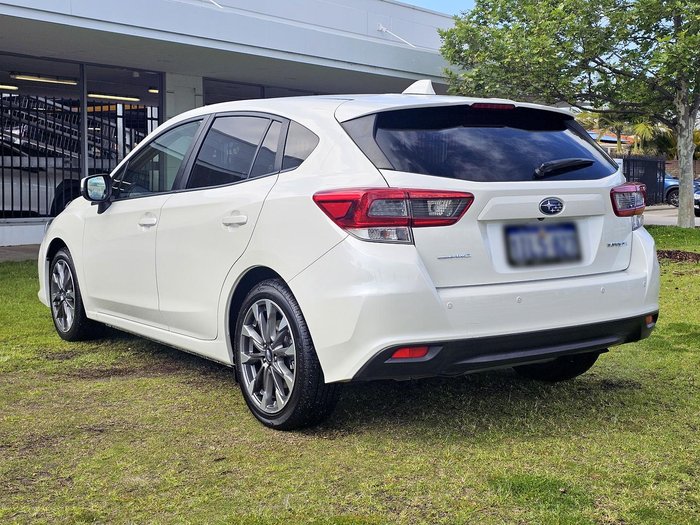 2021 Subaru Impreza 2.0i Premium G5 MY21 AWD Crystal White