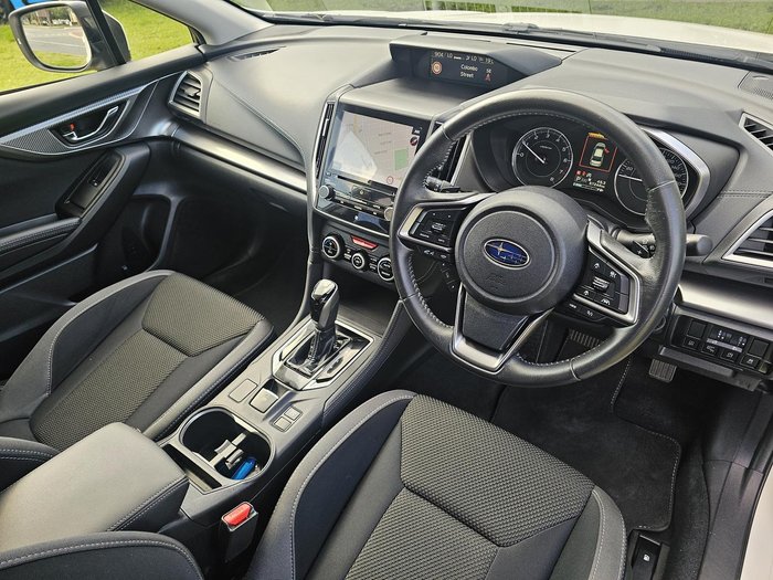 2021 Subaru Impreza 2.0i Premium G5 MY21 AWD Crystal White