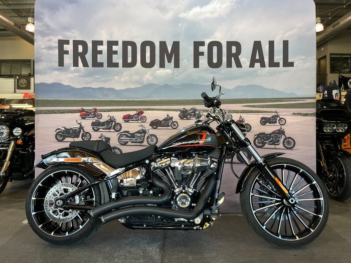 2023 Harley-davidson FXBR BREAKOUT (117) Vivid Black