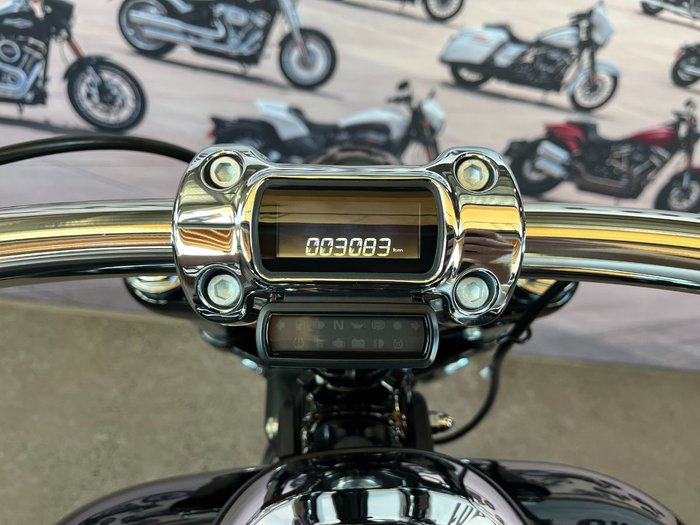 2023 Harley-davidson FXBR BREAKOUT (117) Vivid Black