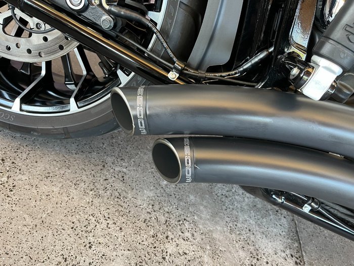 2023 Harley-davidson FXBR BREAKOUT (117) Vivid Black