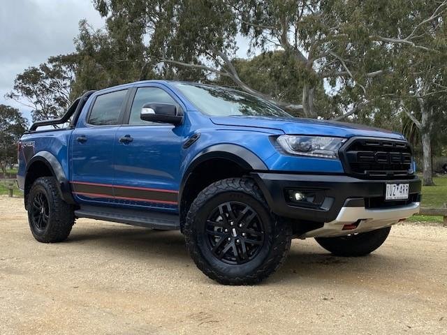 2022 Ford Ranger Raptor X