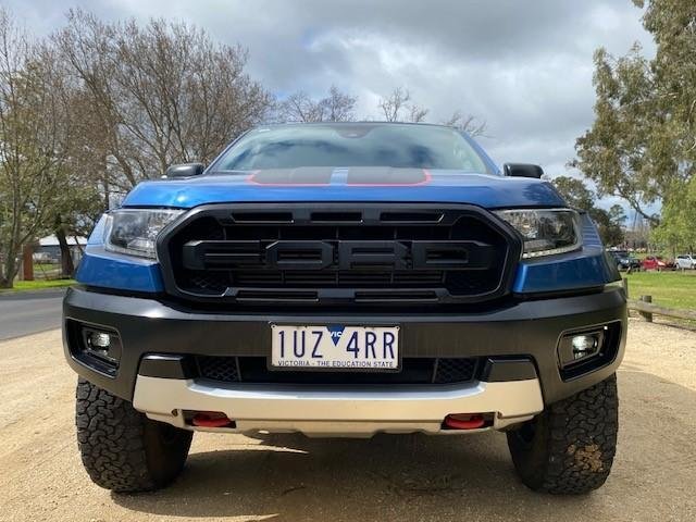 2022 Ford Ranger Raptor X