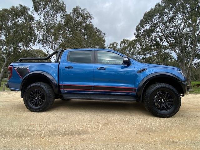 2022 Ford Ranger Raptor X