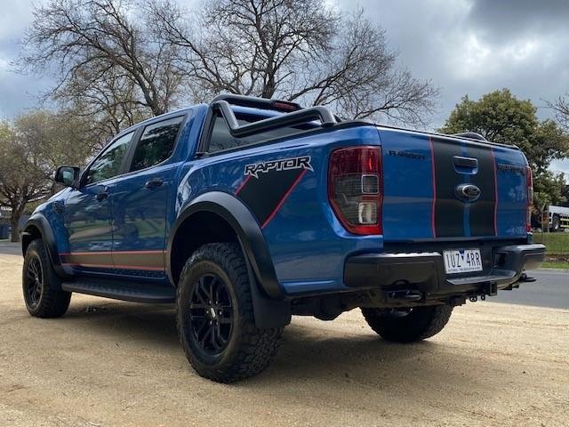 2022 Ford Ranger Raptor X