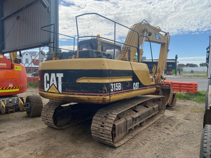 1997 Caterpillar 315Bl