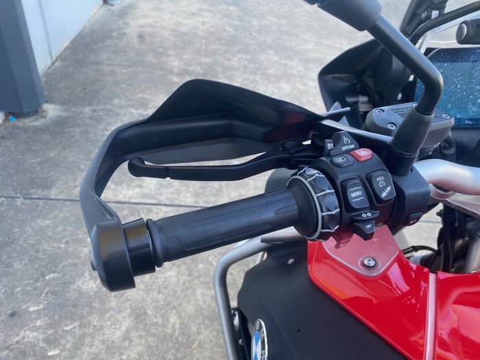2017 BMW Motorrad R1200 GS ADVENTURE Red