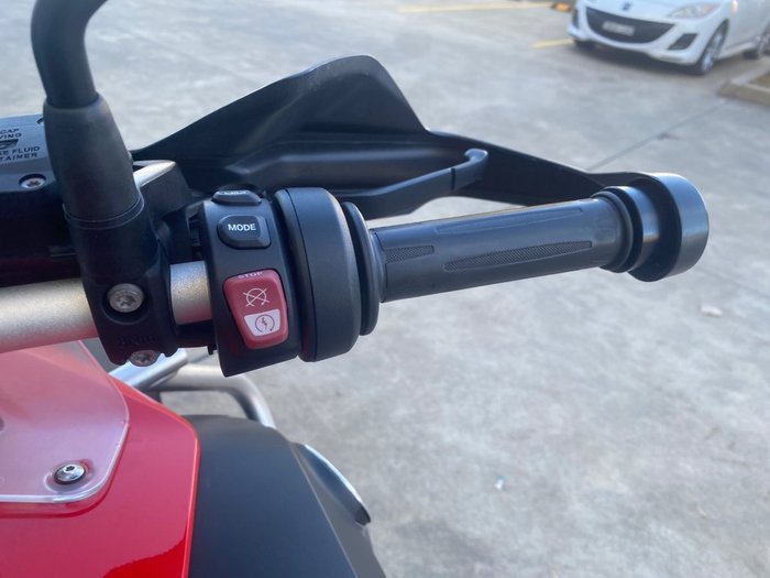 2017 BMW Motorrad R1200 GS ADVENTURE Red