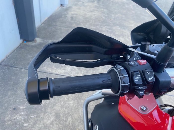 2017 BMW Motorrad R1200 GS ADVENTURE Red