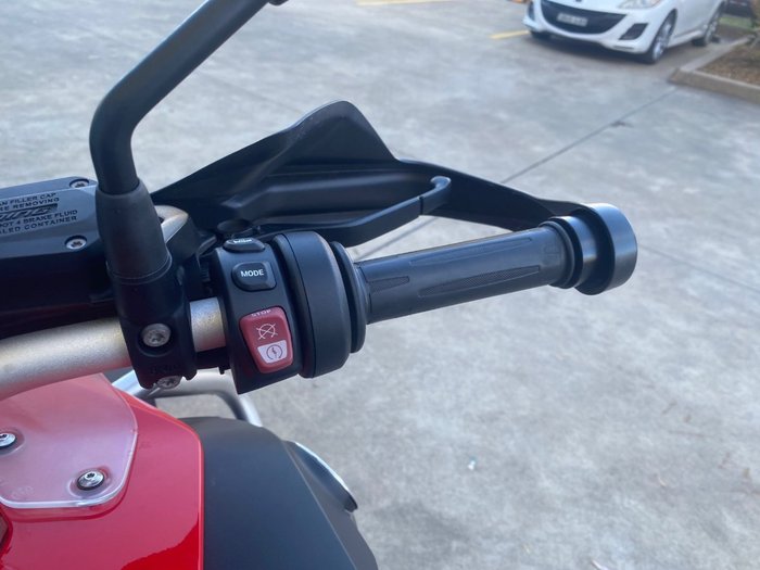 2017 BMW Motorrad R1200 GS ADVENTURE Red
