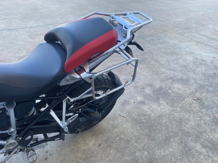 2017 BMW Motorrad R1200 GS ADVENTURE Red