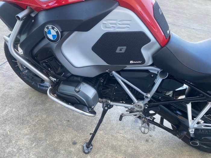 2017 BMW Motorrad R1200 GS ADVENTURE Red