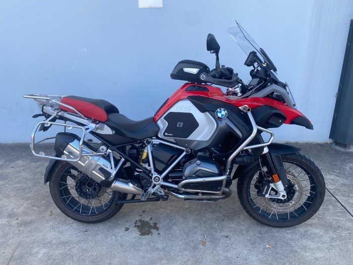 2017 BMW Motorrad R1200 GS ADVENTURE Red