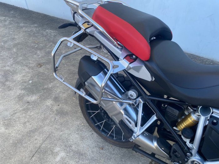 2017 BMW Motorrad R1200 GS ADVENTURE Red